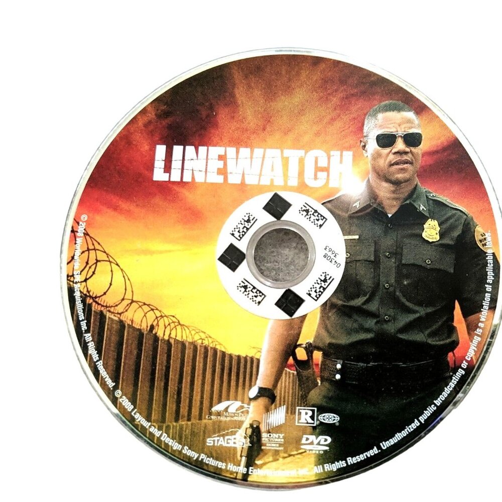 Linewatch (2008, DVD) Cuba Gooding Jr.
